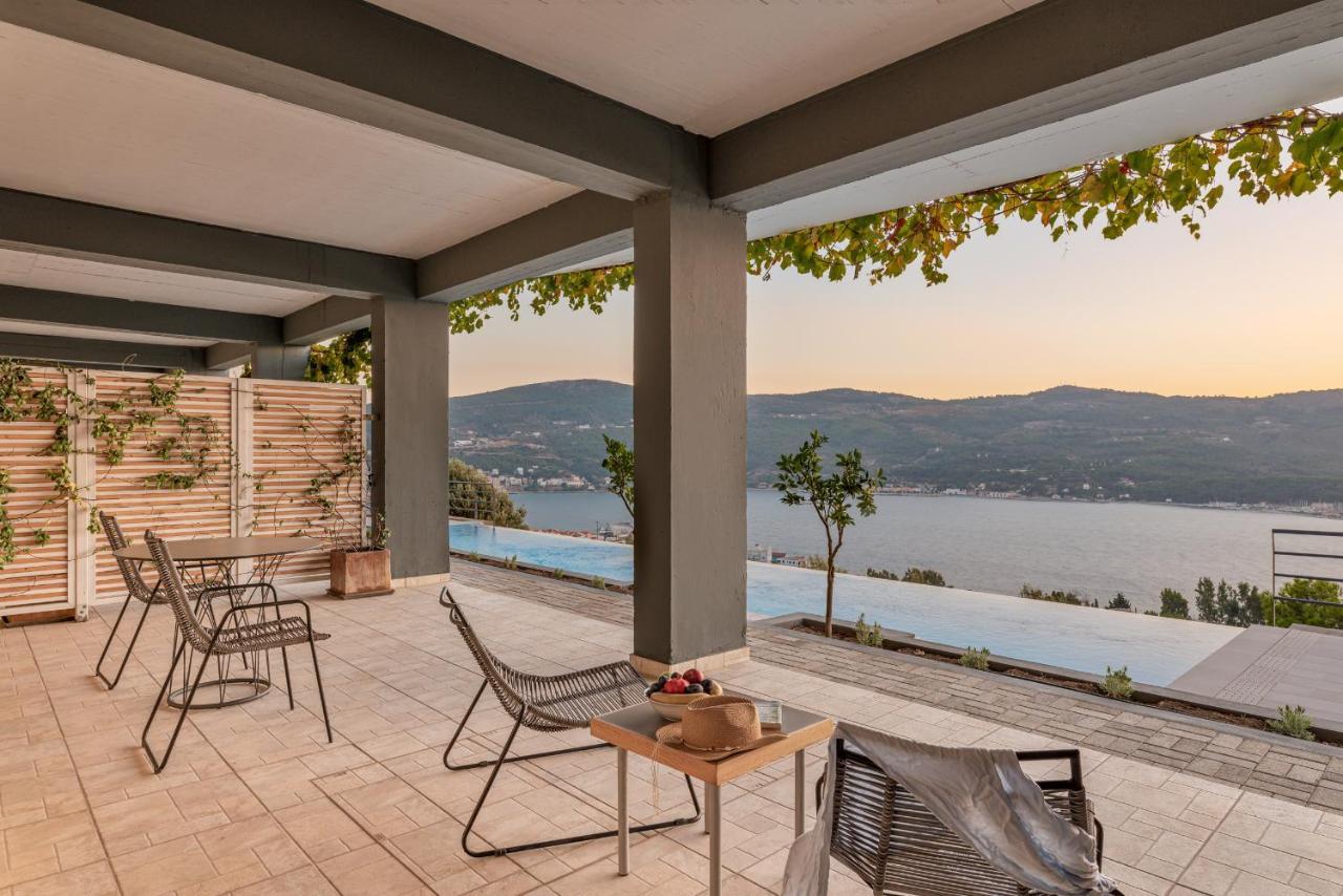 Heaven'S Door Apartment Samos Town Exterior photo